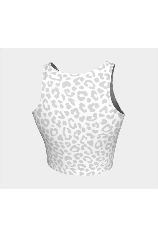 Snow Leopard Athletic Top
