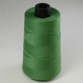 Spun Polyester in Green, 6000yd Spool