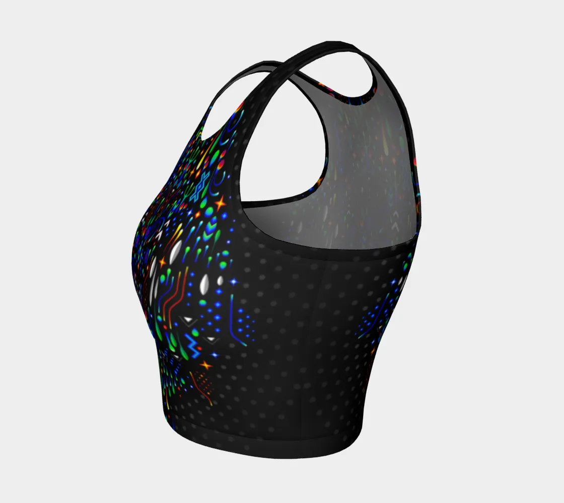 TAS Visuals - Owl Crop Top
