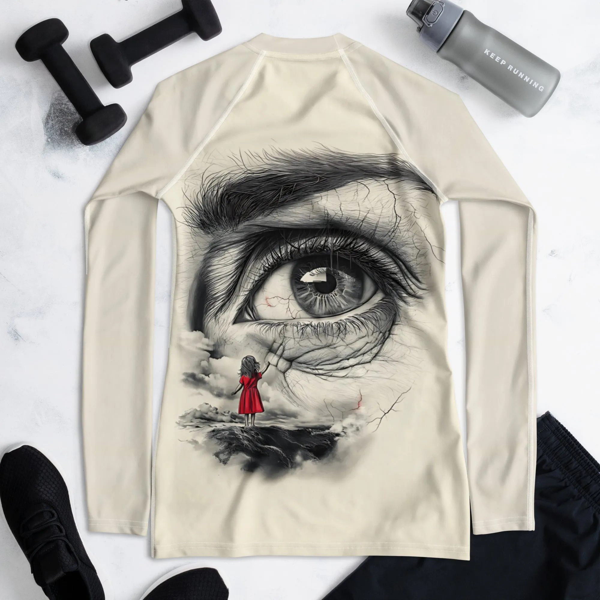 Through My Mother’s Eyes: A Glimpse Women's Rash Guard