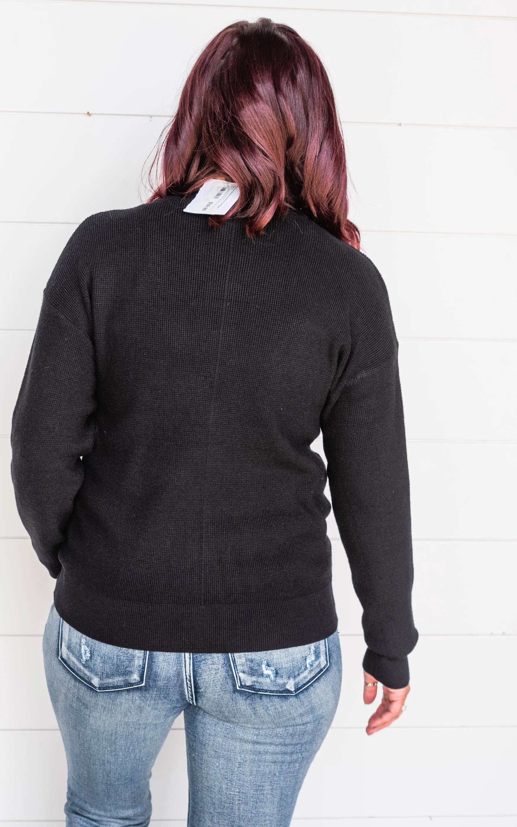 Viscose Button Up Knit Cardigan - Part 2 - Final Sale