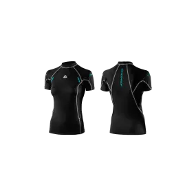Waterproof R30 Short Sleeve Womens Rash Guard