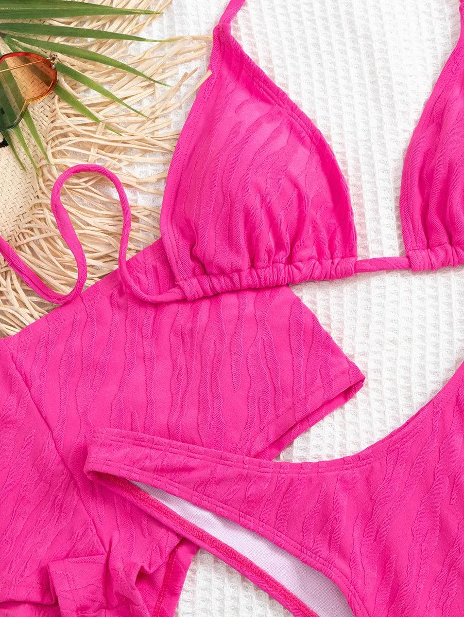 Women's High Waisted Sexy Bikini | GFIT Butt Lift Swimwear