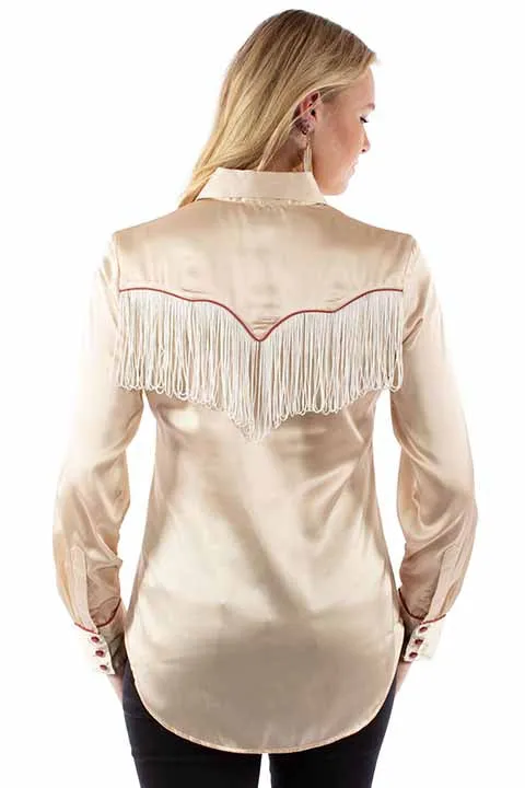 Women's Honey Creek Collection Blouse: Retro Fringe