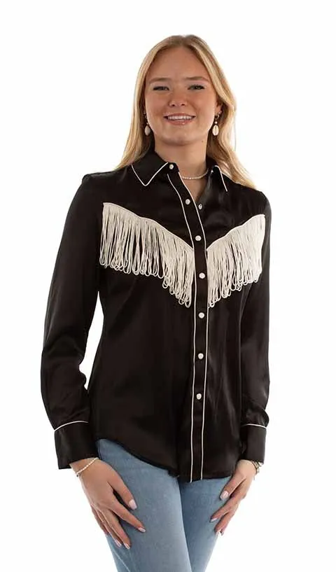 Women's Honey Creek Collection Blouse: Retro Fringe