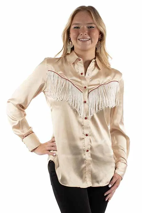 Women's Honey Creek Collection Blouse: Retro Fringe