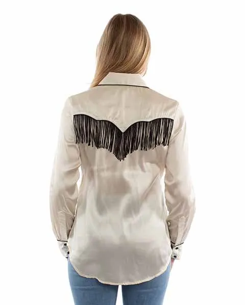 Women's Honey Creek Collection Blouse: Retro Fringe