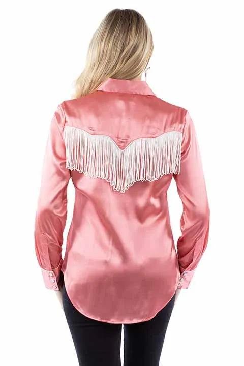Women's Honey Creek Collection Blouse: Retro Fringe