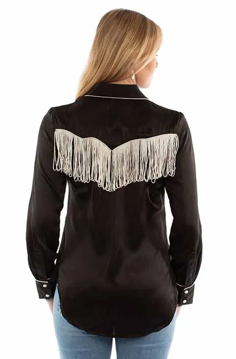 Women's Honey Creek Collection Blouse: Retro Fringe