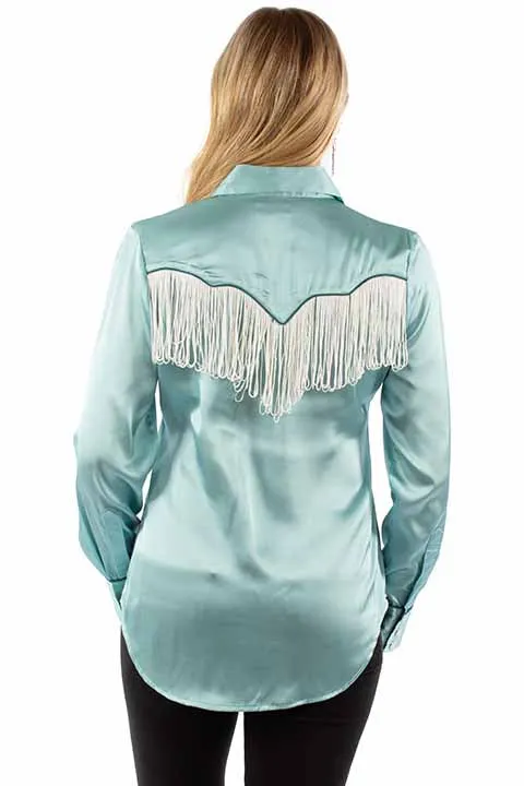 Women's Honey Creek Collection Blouse: Retro Fringe
